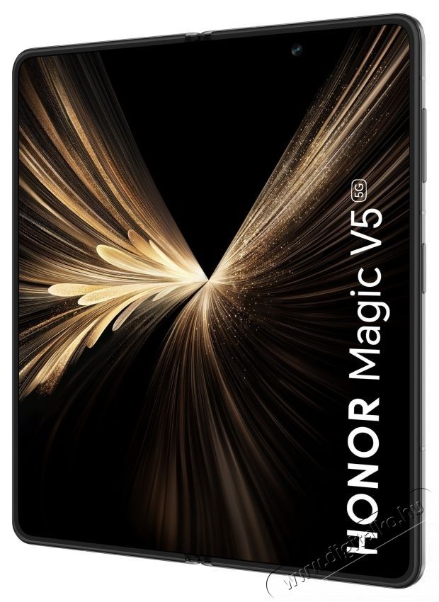 Honor Magic V5 Mobiltelefon, Dual SIM, 16 GB RAM, 512 GB, 5G, Fekete + HONOR Choice f&uuml;lhallgat&oacute;, fekete Mobil / Kommunik&aacute;ci&oacute; / Smart - Okostelefon - Android - 533499