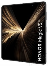 Honor Magic V5 Mobiltelefon, Dual SIM, 16 GB RAM, 512 GB, 5G, Fekete + HONOR Choice f&uuml;lhallgat&oacute;, fekete Mobil / Kommunik&aacute;ci&oacute; / Smart - Okostelefon - Android - 533499