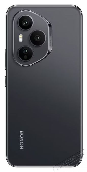 Honor 400 Pro Mobiltelefon, Dual SIM, 12 GB RAM, 512 GB ROM, &Eacute;jfekete + HONOR Choice Earbuds X7e Active Mobil / Kommunik&aacute;ci&oacute; / Smart - Okostelefon - Android - 533505