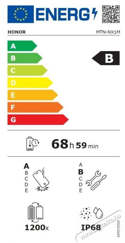 Honor Magic 8 Lite mobiltelefon, Dual SIM, 8GB RAM, 256GB, Forest Green - Honor Choice Earbuds X7e Active fejhallgat&oacute; mell&eacute;kelve Mobil / Kommunik&aacute;ci&oacute; / Smart - Okostelefon - Android - 536877