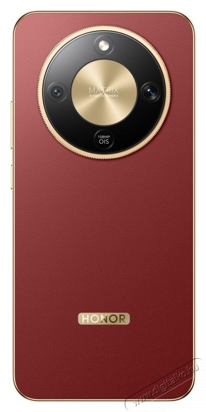 Honor Magic 8 Lite mobiltelefon, Dual SIM, 8GB RAM, 256GB, Reddish Brown - Honor Choice Earbuds X7e Active fejhallgat&oacute; mell&eacute;kelve Mobil / Kommunik&aacute;ci&oacute; / Smart - Okostelefon - Android - 536878