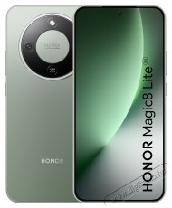 Honor Magic 8 Lite mobiltelefon, Dual SIM, 8GB RAM, 512GB, Forest Green - Honor Choice Earbuds X7e Active fejhallgat&oacute; mell&eacute;kelve Mobil / Kommunik&aacute;ci&oacute; / Smart - Okostelefon - Android - 536879