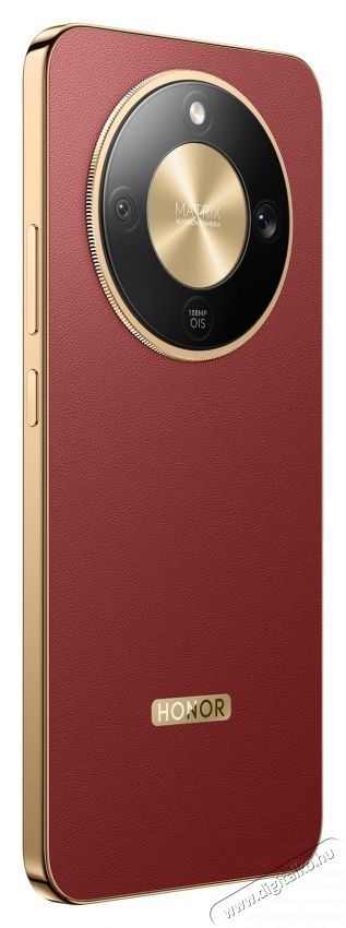 Honor Magic 8 Lite mobiltelefon, Dual SIM, 8GB RAM, 512GB, Reddish Brown - Honor Choice Earbuds X7e Active fejhallgat&oacute; mell&eacute;kelve Mobil / Kommunik&aacute;ci&oacute; / Smart - Okostelefon - Android - 536881