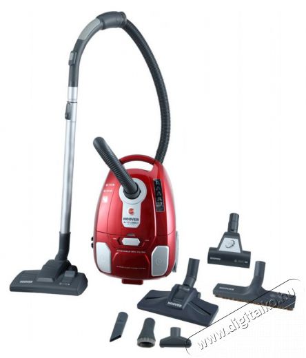 Hoover AC70_AC69011 porzsákos porszívó Háztartás / Otthon / Kültér - Porszívó / takarítógép - Porzsákos porszívó - 310430