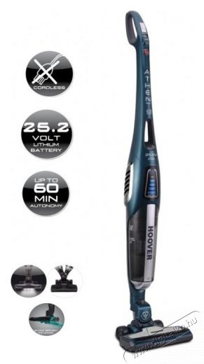 Hoover ATV252LT 011 Athen Evo álló porszívó Háztartás / Otthon / Kültér - Porszívó / takarítógép - Kézi / álló porszívó - 310426