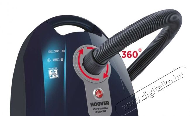 Hoover OP60ALG 011 Optimum Power porzsákos porszívó Háztartás / Otthon / Kültér - Porszívó / takarítógép - Porzsákos porszívó - 350582