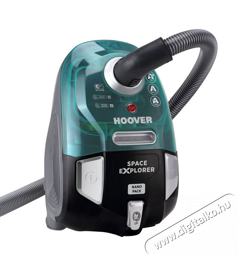 Hoover SL70PET 011 Space Explorer porzsák nélküli porszívó Háztartás / Otthon / Kültér - Porszívó / takarítógép - Porzsák nélküli porszívó - 350589