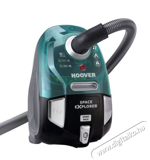 Hoover SL70PET 011 Space Explorer porzsák nélküli porszívó Háztartás / Otthon / Kültér - Porszívó / takarítógép - Porzsák nélküli porszívó - 350589