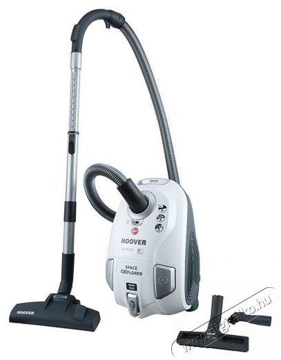 Hoover SL71 SL10011 porzsákos porszívó Háztartás / Otthon / Kültér - Porszívó / takarítógép - Porzsákos porszívó - 310384