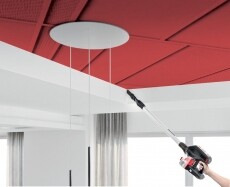 Hoover HF18RXL 011 porszívó Háztartás / Otthon / Kültér - Porszívó / takarítógép - Kézi / álló porszívó - 348300