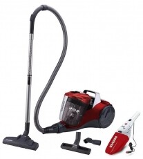 Hoover BR71 JCAR011 porzsák nélküli porszívó + Hoover autós porszívó Háztartás / Otthon / Kültér - Porszívó / takarítógép - Porzsák nélküli porszívó - 321626