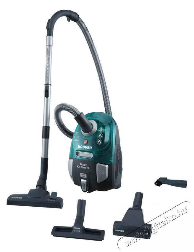 Hoover SL70PET 011 Space Explorer porzsák nélküli porszívó Háztartás / Otthon / Kültér - Porszívó / takarítógép - Porzsák nélküli porszívó - 350589