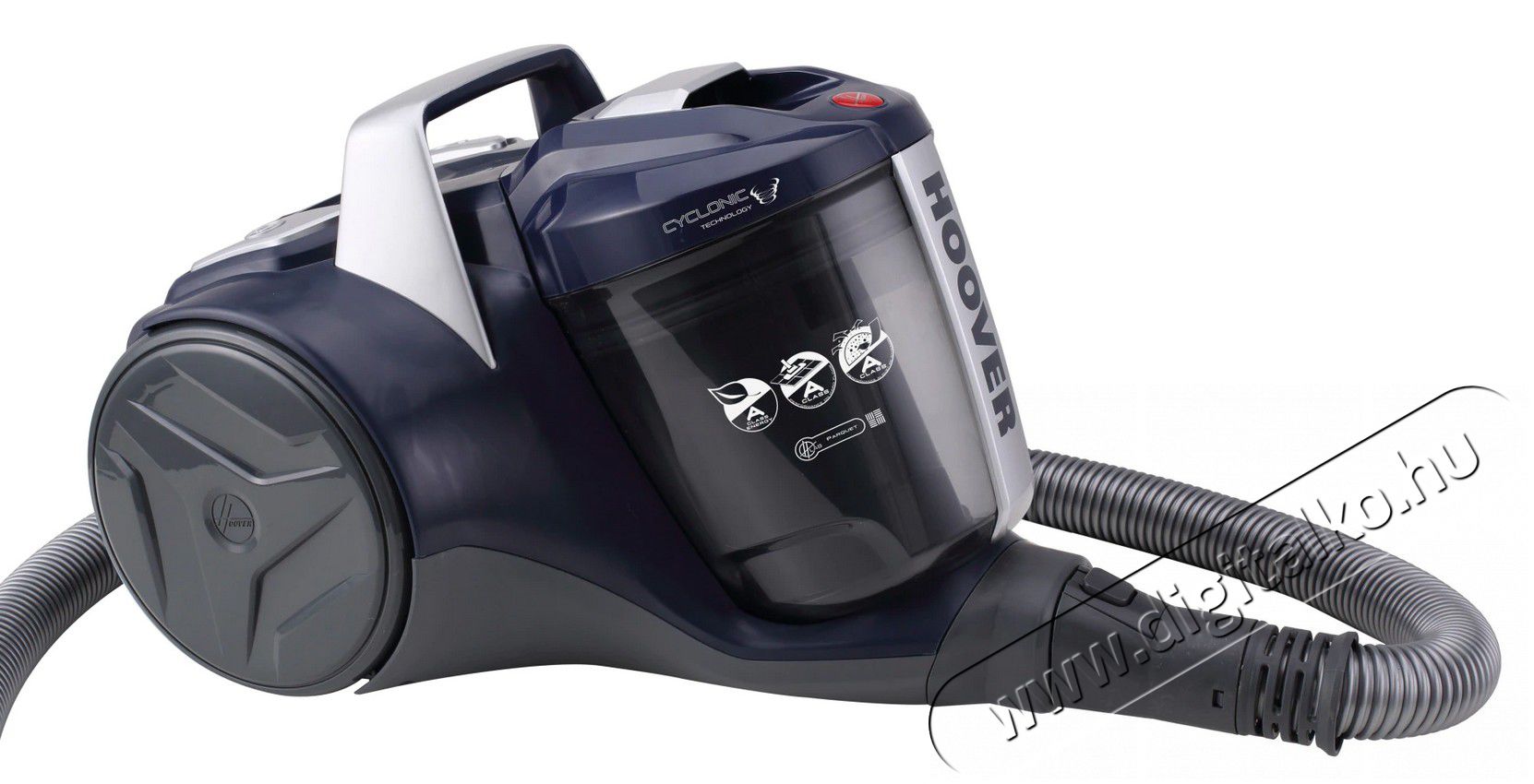 Hoover BR71 BR20011 porzsák nélküli porszívó Háztartás / Otthon / Kültér - Porszívó / takarítógép - Porzsák nélküli porszívó - 365815