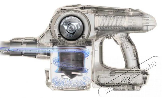 Hoover HF822OF011 Vezeték nélküli álló porszívó Háztartás / Otthon / Kültér - Porszívó / takarítógép - Kézi / álló porszívó - 365814