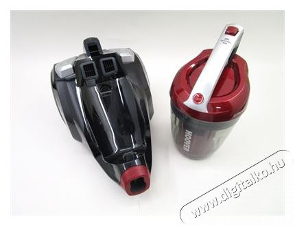 Hoover CH50PET011 Porzsák nélküli porszívó Háztartás / Otthon / Kültér - Porszívó / takarítógép - Porzsák nélküli porszívó - 374391