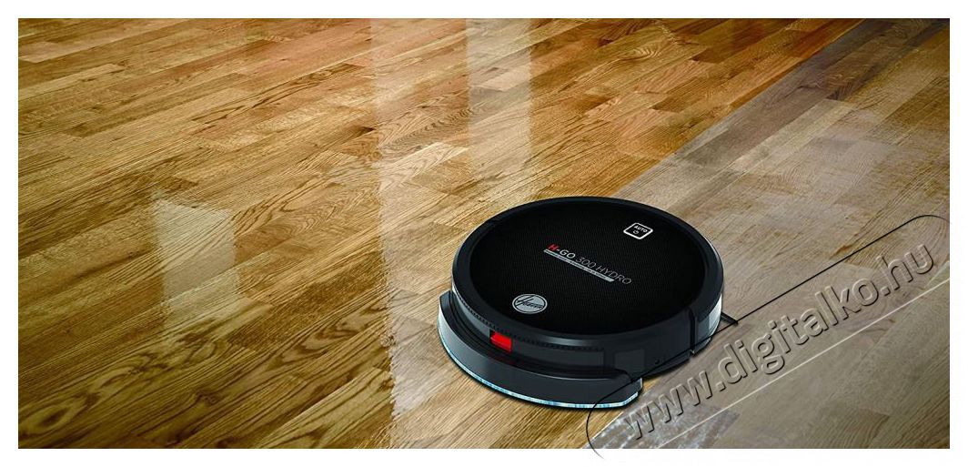 Hoover HGO320H 011 robotporszívó - Bemutató darab Háztartás / Otthon / Kültér - Porszívó / takarítógép - Robotporszívó - 374395