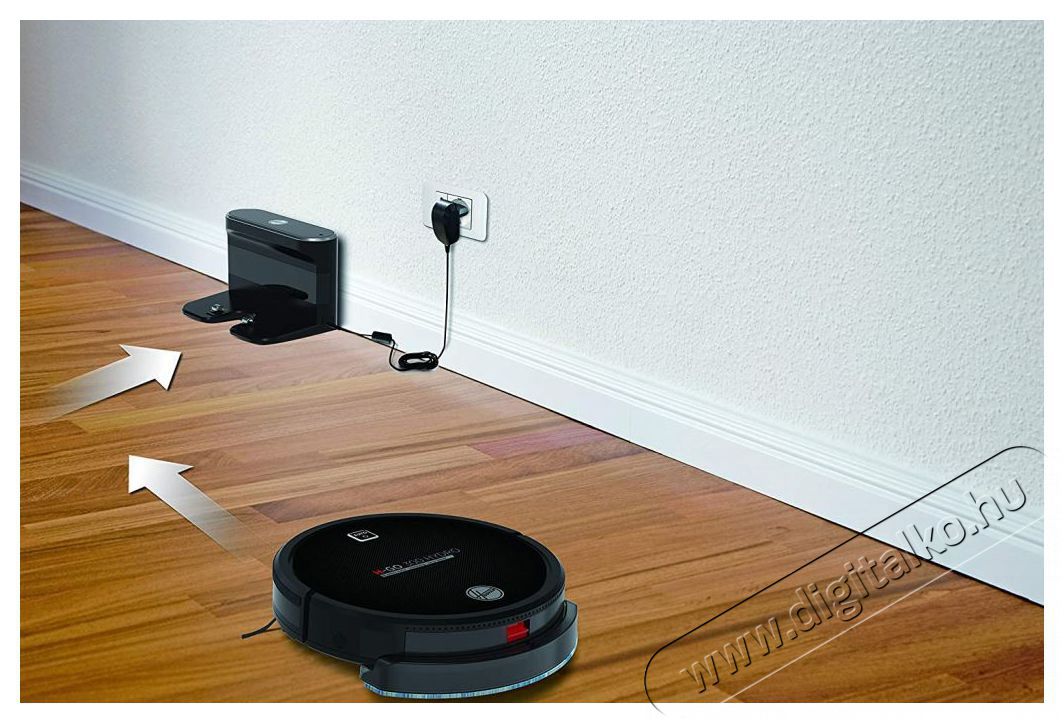Hoover HGO320H 011 robotporszívó - Bemutató darab Háztartás / Otthon / Kültér - Porszívó / takarítógép - Robotporszívó - 374395