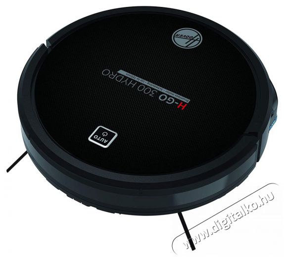 Hoover HGO320H 011 robotporszívó - Bemutató darab Háztartás / Otthon / Kültér - Porszívó / takarítógép - Robotporszívó - 374395