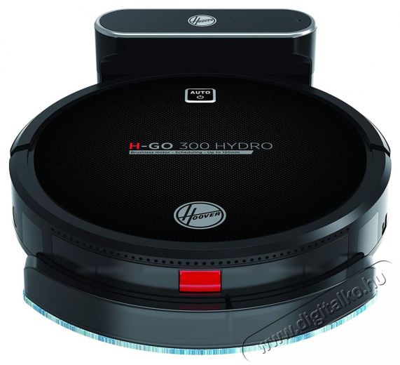 Hoover HGO320H 011 robotporszívó - Bemutató darab Háztartás / Otthon / Kültér - Porszívó / takarítógép - Robotporszívó - 374395