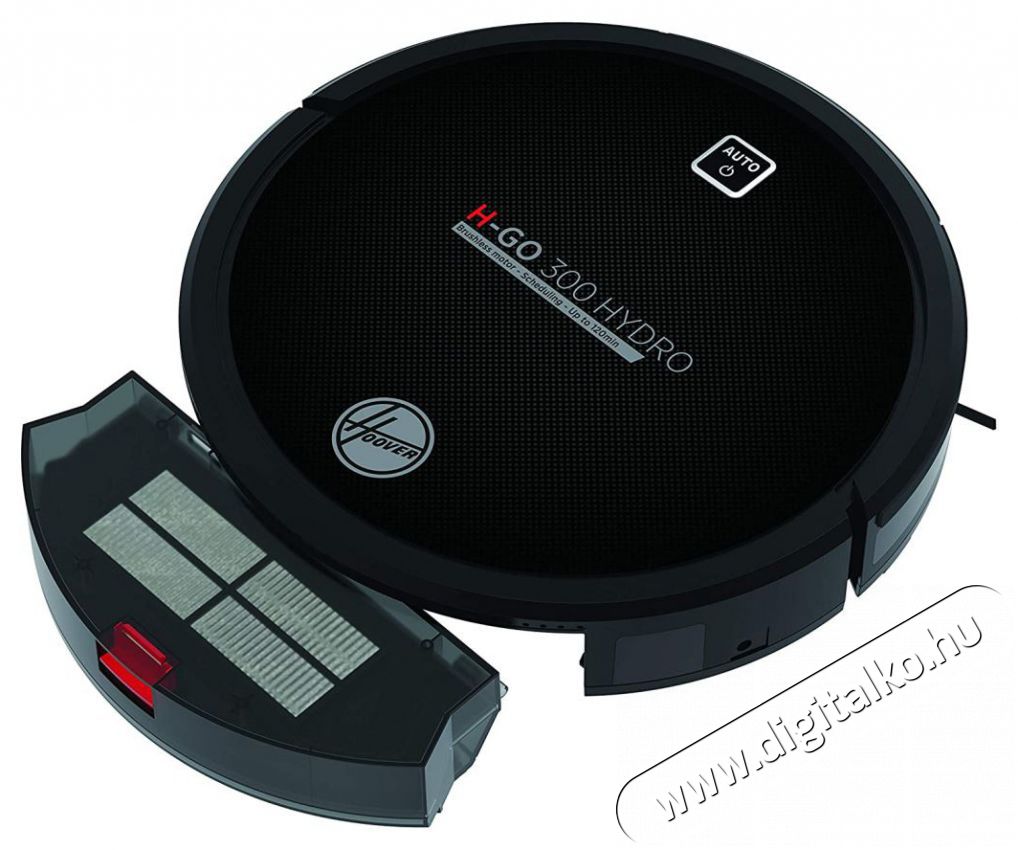 Hoover HGO320H 011 robotporszívó - Bemutató darab Háztartás / Otthon / Kültér - Porszívó / takarítógép - Robotporszívó - 374395