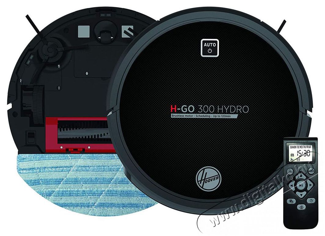Hoover HGO320H 011 robotporszívó - Bemutató darab Háztartás / Otthon / Kültér - Porszívó / takarítógép - Robotporszívó - 374395