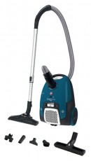 Hoover TXL10HM 011 fényes mélykék porzsákos porszívó Háztartás / Otthon / Kültér - Porszívó / takarítógép - Porzsákos porszívó - 384598