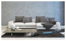 Hoover HF522STP 011 szürke-kék akkumulátoros álló porszívó Háztartás / Otthon / Kültér - Porszívó / takarítógép - Kézi / álló porszívó - 399817