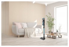 Hoover HF522STP 011 szürke-kék akkumulátoros álló porszívó Háztartás / Otthon / Kültér - Porszívó / takarítógép - Kézi / álló porszívó - 399817