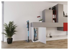 Hoover HF522STP 011 szürke-kék akkumulátoros álló porszívó Háztartás / Otthon / Kültér - Porszívó / takarítógép - Kézi / álló porszívó - 399817