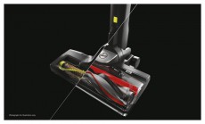 Hoover HF522STP 011 szürke-kék akkumulátoros álló porszívó Háztartás / Otthon / Kültér - Porszívó / takarítógép - Kézi / álló porszívó - 399817