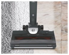 Hoover HF522STP 011 szürke-kék akkumulátoros álló porszívó Háztartás / Otthon / Kültér - Porszívó / takarítógép - Kézi / álló porszívó - 399817