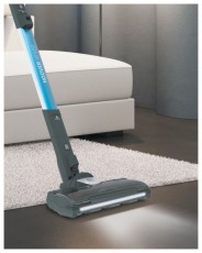 Hoover HF522STP 011 szürke-kék akkumulátoros álló porszívó Háztartás / Otthon / Kültér - Porszívó / takarítógép - Kézi / álló porszívó - 399817