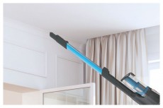 Hoover HF522STP 011 szürke-kék akkumulátoros álló porszívó Háztartás / Otthon / Kültér - Porszívó / takarítógép - Kézi / álló porszívó - 399817