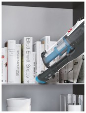 Hoover HF522STP 011 szürke-kék akkumulátoros álló porszívó Háztartás / Otthon / Kültér - Porszívó / takarítógép - Kézi / álló porszívó - 399817