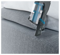 Hoover HF522STP 011 szürke-kék akkumulátoros álló porszívó Háztartás / Otthon / Kültér - Porszívó / takarítógép - Kézi / álló porszívó - 399817