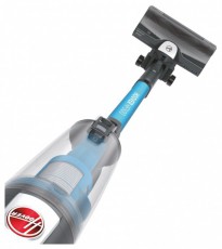 Hoover HF522STP 011 szürke-kék akkumulátoros álló porszívó Háztartás / Otthon / Kültér - Porszívó / takarítógép - Kézi / álló porszívó - 399817