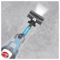 Hoover HF522STP 011 szürke-kék akkumulátoros álló porszívó Háztartás / Otthon / Kültér - Porszívó / takarítógép - Kézi / álló porszívó - 399817