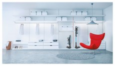 Hoover HF522STP 011 szürke-kék akkumulátoros álló porszívó Háztartás / Otthon / Kültér - Porszívó / takarítógép - Kézi / álló porszívó - 399817