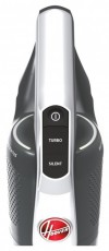Hoover HF522STP 011 szürke-kék akkumulátoros álló porszívó Háztartás / Otthon / Kültér - Porszívó / takarítógép - Kézi / álló porszívó - 399817