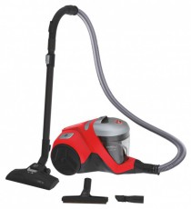 Hoover HP310HM 011 piros-szürke porzsák nélküli porszívó Háztartás / Otthon / Kültér - Porszívó / takarítógép - Porzsák nélküli porszívó - 399918