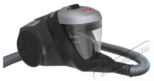 Hoover HP320PET 011 fekete-ezüst porzsák nélküli porszívó Háztartás / Otthon / Kültér - Porszívó / takarítógép - Porzsák nélküli porszívó - 436289