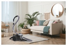Hoover HP320PET 011 fekete-ezüst porzsák nélküli porszívó Háztartás / Otthon / Kültér - Porszívó / takarítógép - Porzsák nélküli porszívó - 436289