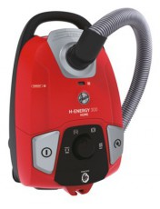 Hoover HE310HM 011 piros-szürke porzsákos porszívó Háztartás / Otthon / Kültér - Porszívó / takarítógép - Porzsákos porszívó - 462099