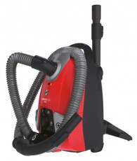 Hoover HE310HM 011 piros-szürke porzsákos porszívó Háztartás / Otthon / Kültér - Porszívó / takarítógép - Porzsákos porszívó - 462099