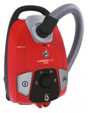 Hoover HE310HM 011 piros-szürke porzsákos porszívó Háztartás / Otthon / Kültér - Porszívó / takarítógép - Porzsákos porszívó - 462099