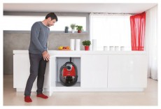 Hoover HE310HM 011 piros-szürke porzsákos porszívó Háztartás / Otthon / Kültér - Porszívó / takarítógép - Porzsákos porszívó - 462099