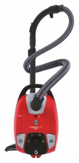 Hoover HE310HM 011 piros-szürke porzsákos porszívó Háztartás / Otthon / Kültér - Porszívó / takarítógép - Porzsákos porszívó - 462099