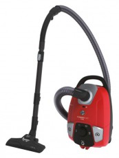 Hoover HE310HM 011 piros-szürke porzsákos porszívó Háztartás / Otthon / Kültér - Porszívó / takarítógép - Porzsákos porszívó - 462099