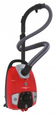 Hoover HE310HM 011 piros-szürke porzsákos porszívó Háztartás / Otthon / Kültér - Porszívó / takarítógép - Porzsákos porszívó - 462099