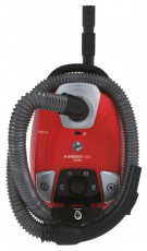 Hoover HE310HM 011 piros-szürke porzsákos porszívó Háztartás / Otthon / Kültér - Porszívó / takarítógép - Porzsákos porszívó - 462099